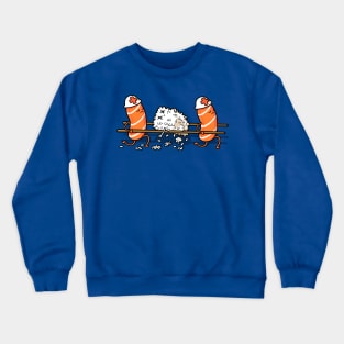 Injured Rice! Crewneck Sweatshirt